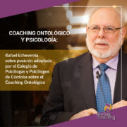 Coachng Ontológico y Psicología