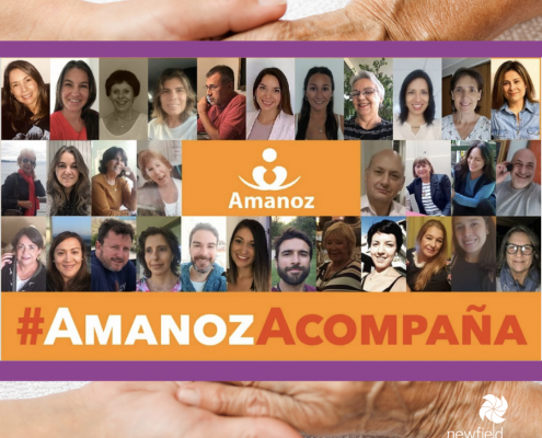 Coaches de la ECORE acompañan a beneficiarios de Fundación Amanoz “Adulto Mayor, Un Nuevo Comienzo”