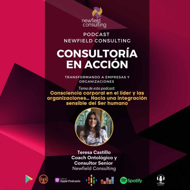 Podcast consultoría en acción por Teresa Castillo