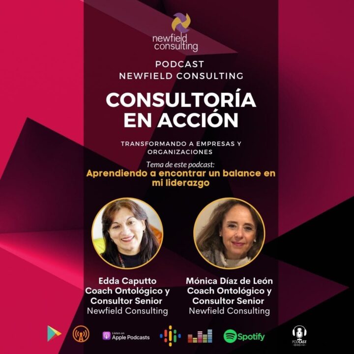 Podcast consultoría en acción por Edda Caputto y Mónica Díaz