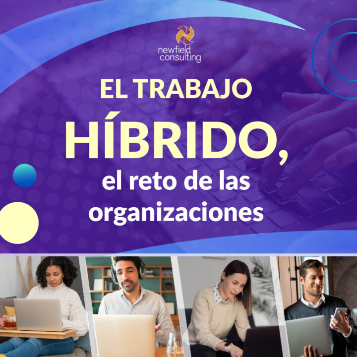 El trabajo híbrido, el reto de las org