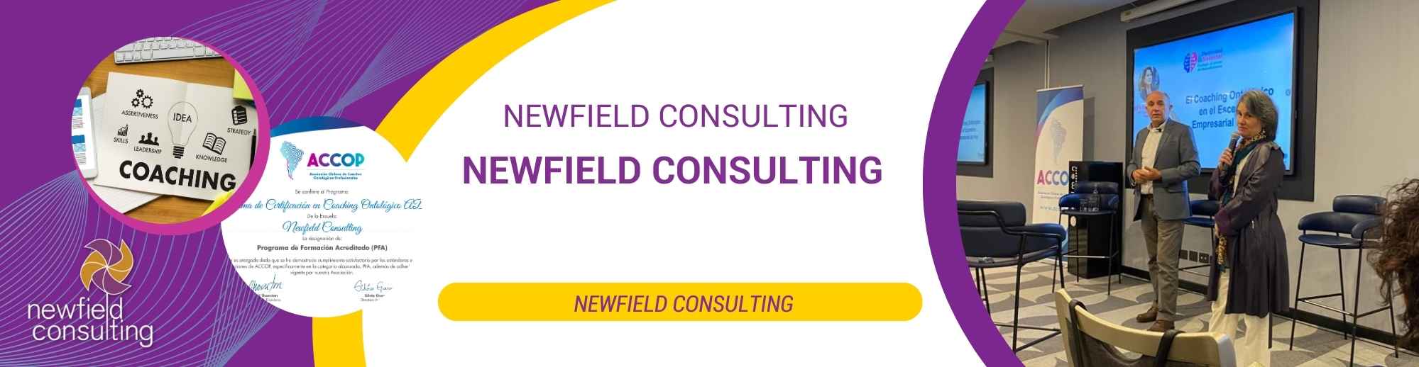 Newfield Consulting Acredita Programa de Certificación en Coaching Ontológico en ACCOP